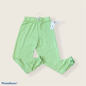 Treasure & Bond Green Nile Sweatpants - NWT